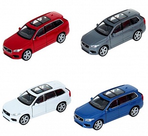 Машинка Volvo XC90, 1:34-39 (Welly, 43688)